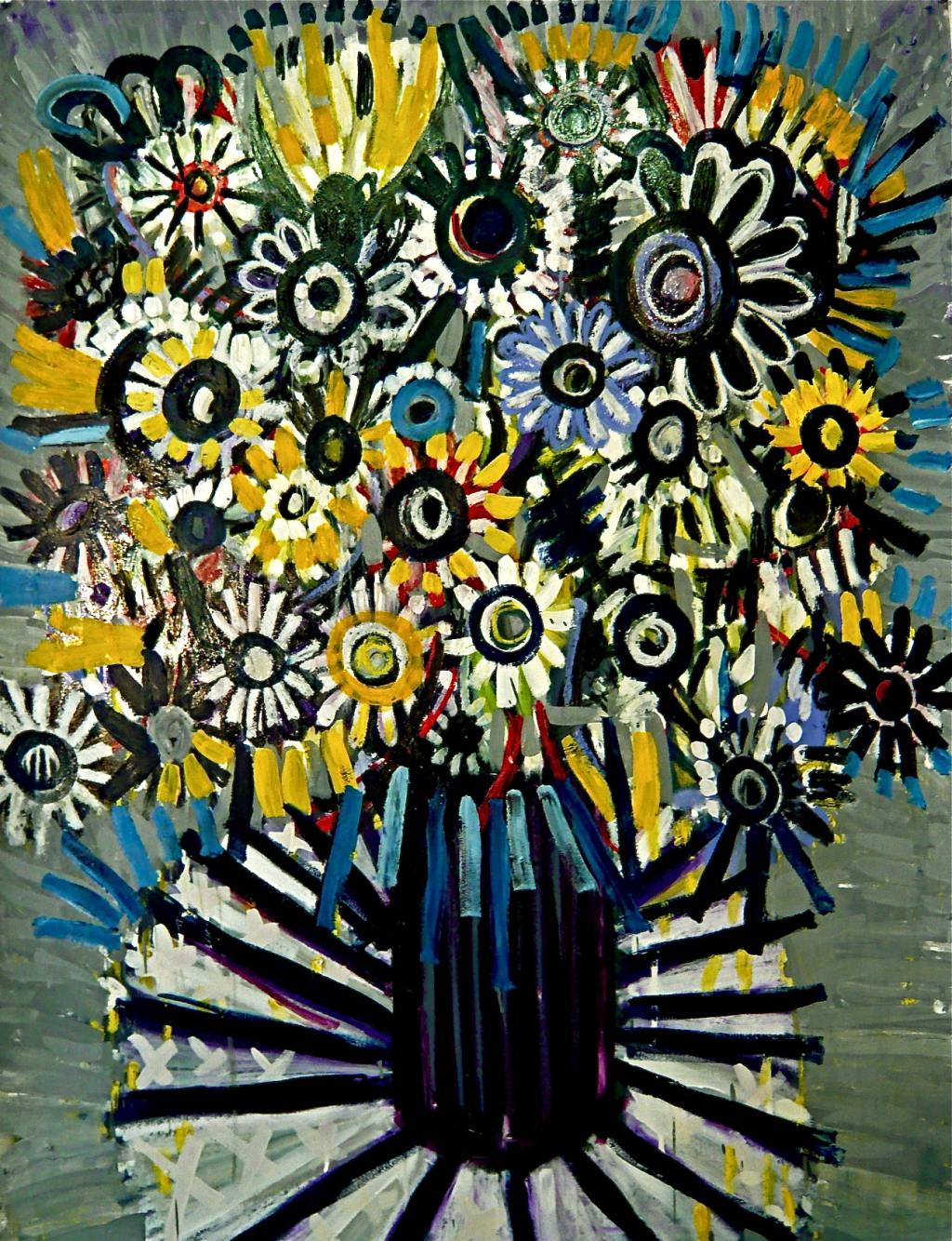 Punk flowers,  Gerben Mulder