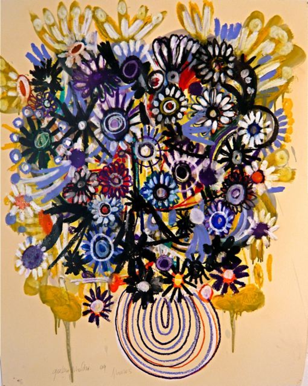 Untitled (flowers)  Gerben Mulder